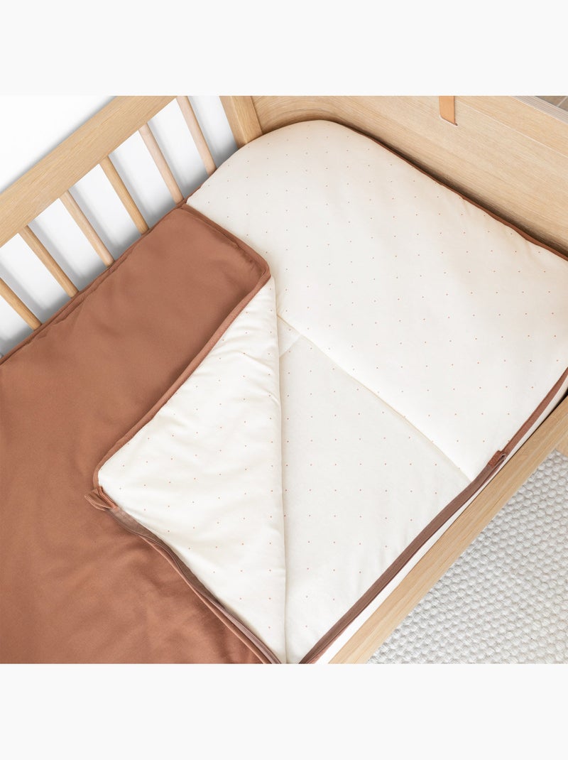 Sac de couchage nomade bébé - TOG 1-3 Confort 4 Saisons Moka - Kiabi
