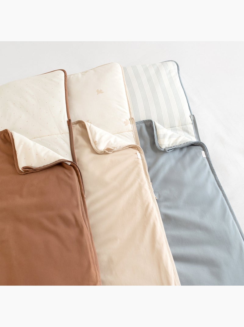 Sac de couchage nomade bébé - TOG 1-3 Confort 4 Saisons Moka - Kiabi