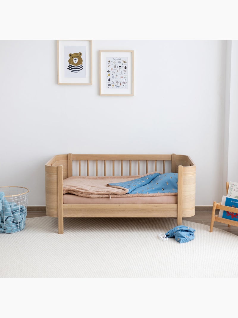 Sac de couchage nomade bébé - tog 3 cocon moelleux Beige - Kiabi