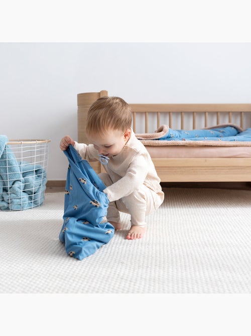 Sac de couchage nomade bébé - tog 3 cocon moelleux - Kiabi Sac de couchage nomade bébé - tog 3 cocon moelleux - Kiabi