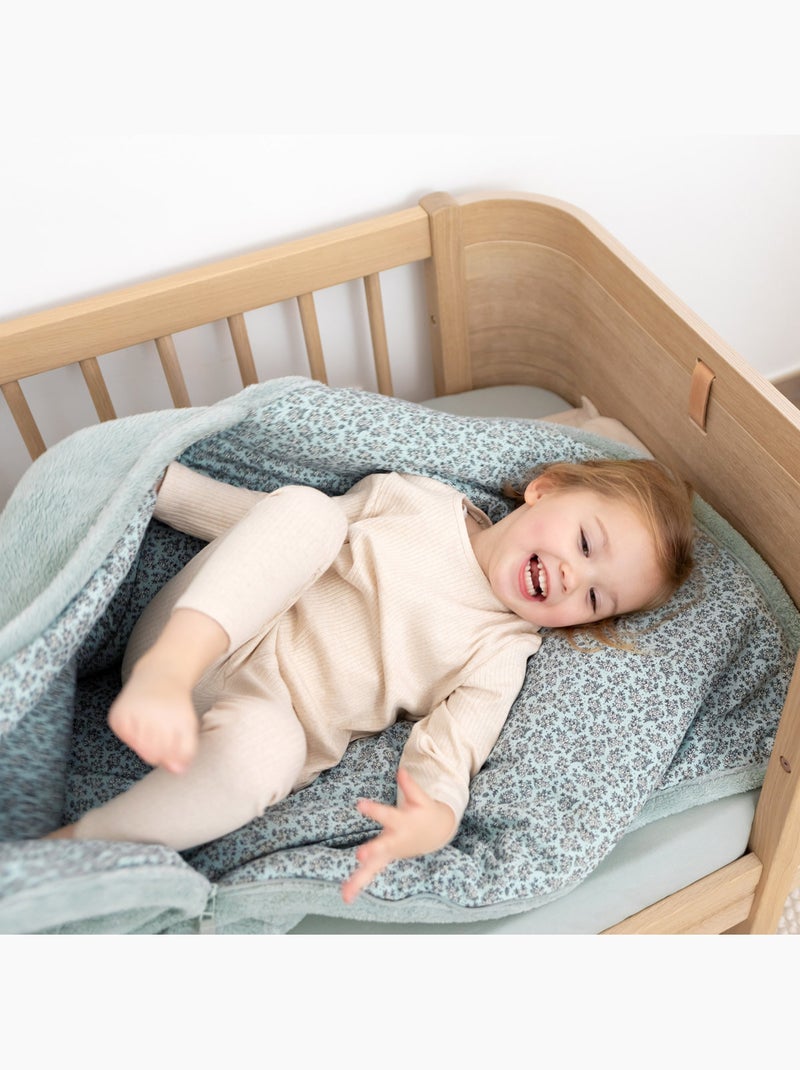 Sac de couchage nomade bébé - tog 3 cocon moelleux Vert chèvrefeuille - Kiabi