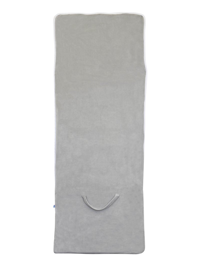 SAC DE COUCHAGE PERSONNALISABLE Gris - Kiabi