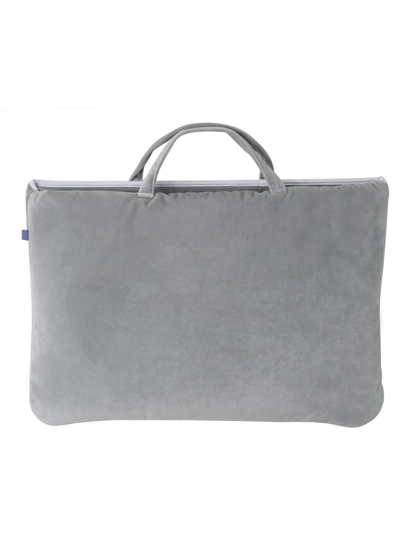 SAC DE COUCHAGE PERSONNALISABLE Gris - Kiabi