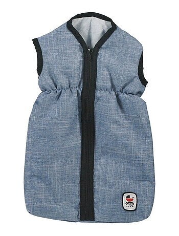 Sac de couchage pour poupées - Coloris 50 blue Jeans
