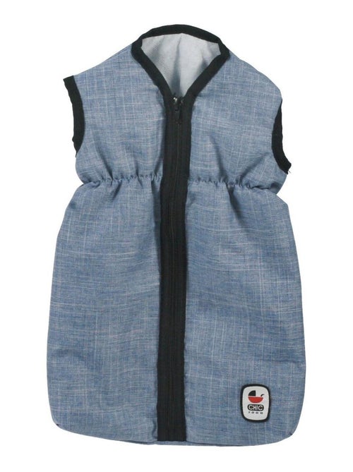 Sac de couchage pour poupées - Coloris 50 blue Jeans - Kiabi
