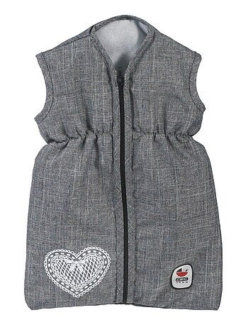 Sac de couchage pour poupées - Coloris 76 Jeans Grey