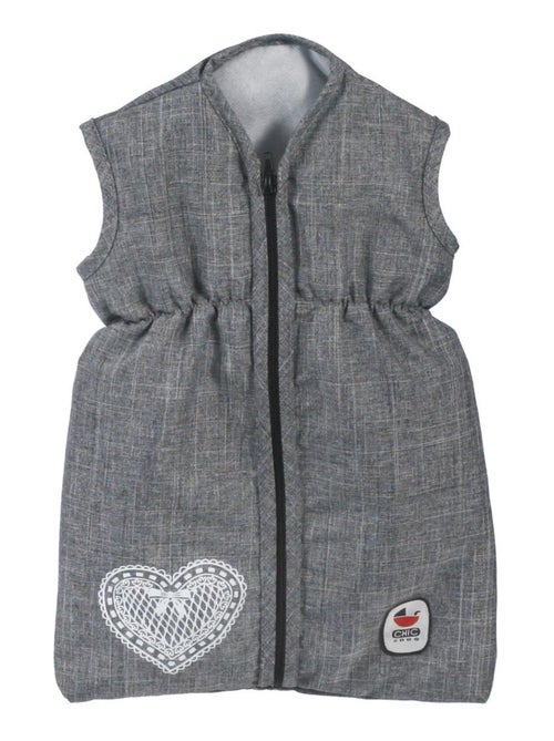 Sac de couchage pour poupées - Coloris 76 Jeans Grey - Kiabi