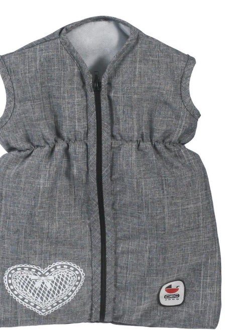 Sac de couchage pour poupées - Coloris 76 Jeans Grey - Kiabi