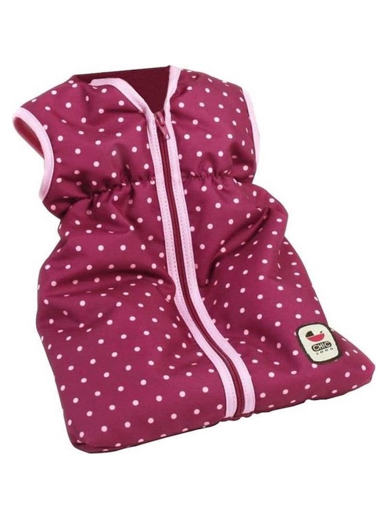Sac de couchage pour poupées - Mûre Violet - Kiabi