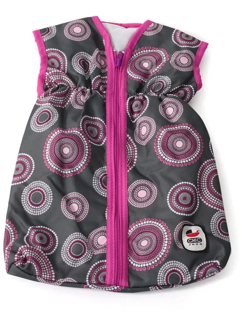 Sac de couchage pour poupées. Avec motifs Rose - Kiabi