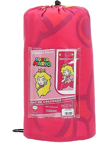 Sac de couchage Princesse Peach Super Mario - 100% Polyester