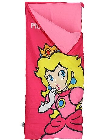 Sac de couchage Princesse Peach Super Mario - 100% Polyester