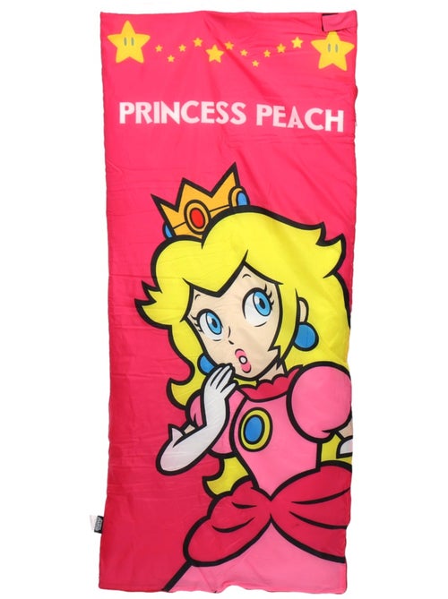 Sac de couchage Princesse Peach Super Mario - 100% Polyester - Kiabi