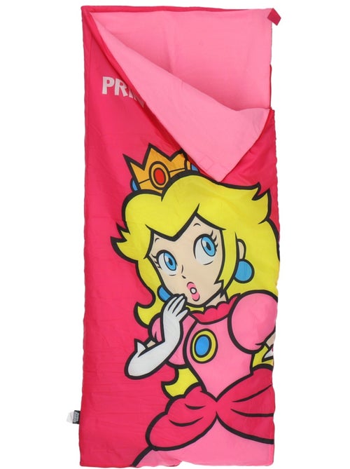 Sac de couchage Princesse Peach Super Mario - 100% Polyester - Kiabi