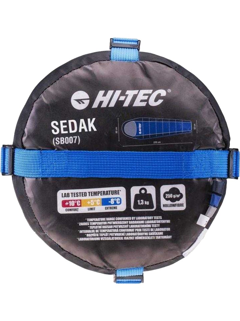 Sac de couchage sedak - hi-tec Bleu foncé - Kiabi