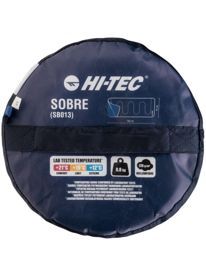 Sac de couchage sobre - hi-tec Bleu - Kiabi