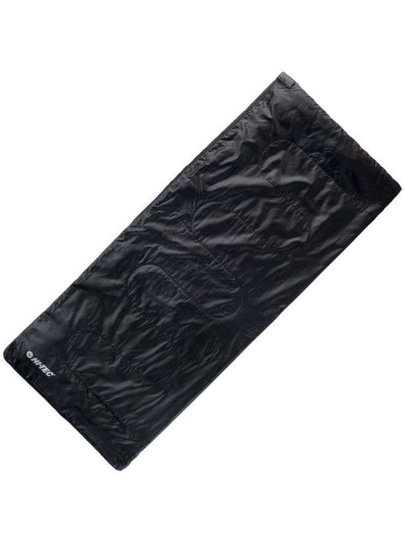 Sac de couchage sobre - hi-tec Noir Jaune - Kiabi