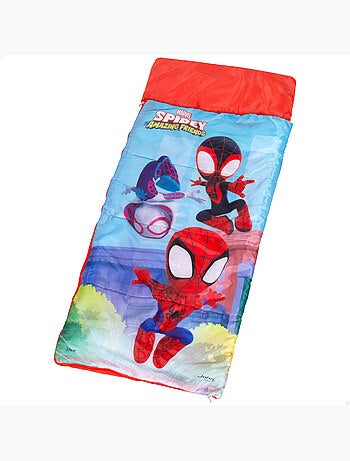 Sac de couchage spidey pour enfants 140x60 cm