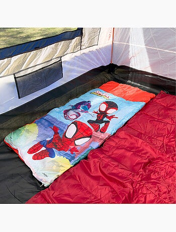 Sac de couchage spidey pour enfants 140x60 cm