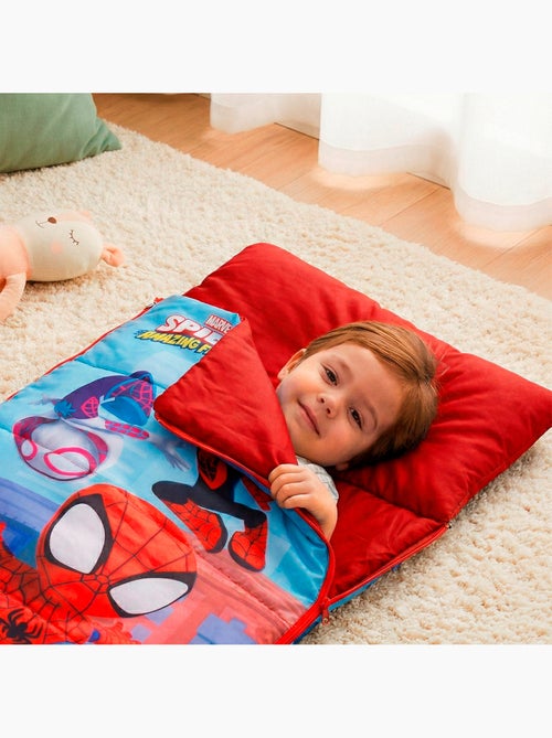 Sac de couchage spidey pour enfants 140x60 cm - Kiabi