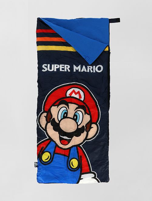 Sac de couchage 'Super Mario'                             bleu 
