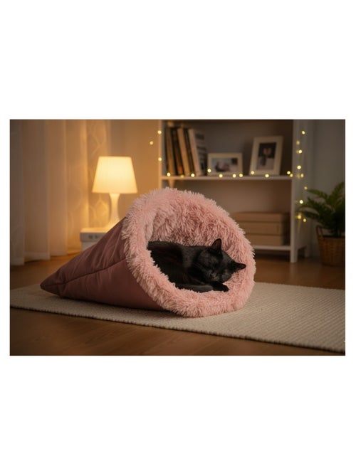 Sac de couchage tout doux pour chat Ayco - Kiabi