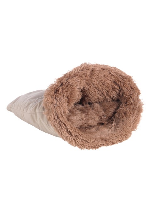Sac de couchage tout doux pour chat Ayco - Kiabi