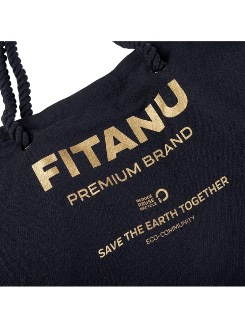 Sac de courses - fitanu Noir - Kiabi