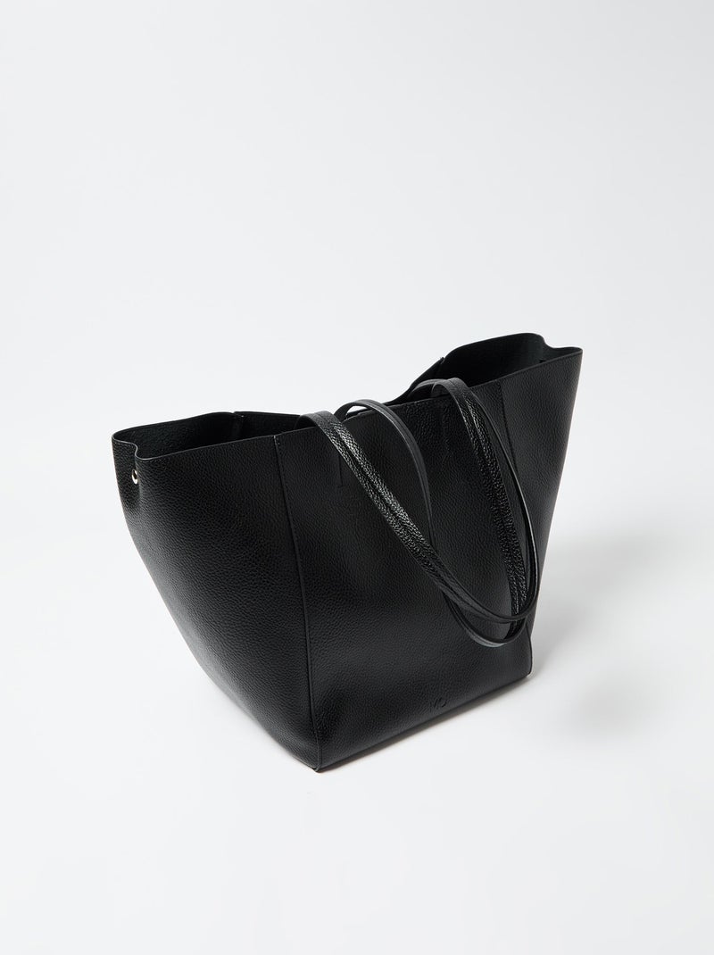 Sac de courses, MO Fashion Noir - Kiabi
