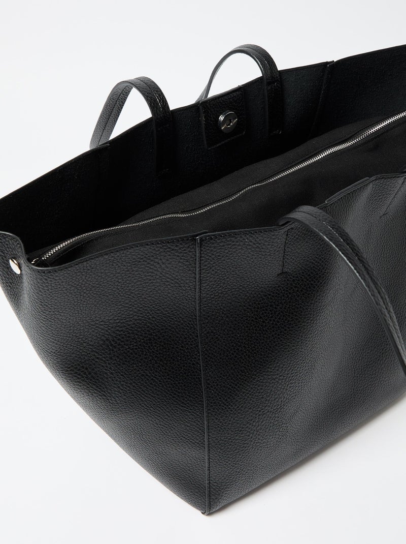 Sac de courses, MO Fashion Noir - Kiabi