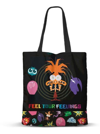Sac de Courses Shopping - Disney Vice-Versa 2 / Inside Out 2 Feeling - Multicolore - Taille Unique