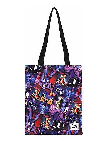 Sac de Courses Shopping - Looney Tunes Space Jam 2: Nouvelle Ère Jam - Multicolore - Taille Unique