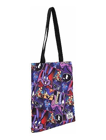 Sac de Courses Shopping - Looney Tunes Space Jam 2: Nouvelle Ère Jam - Multicolore - Taille Unique