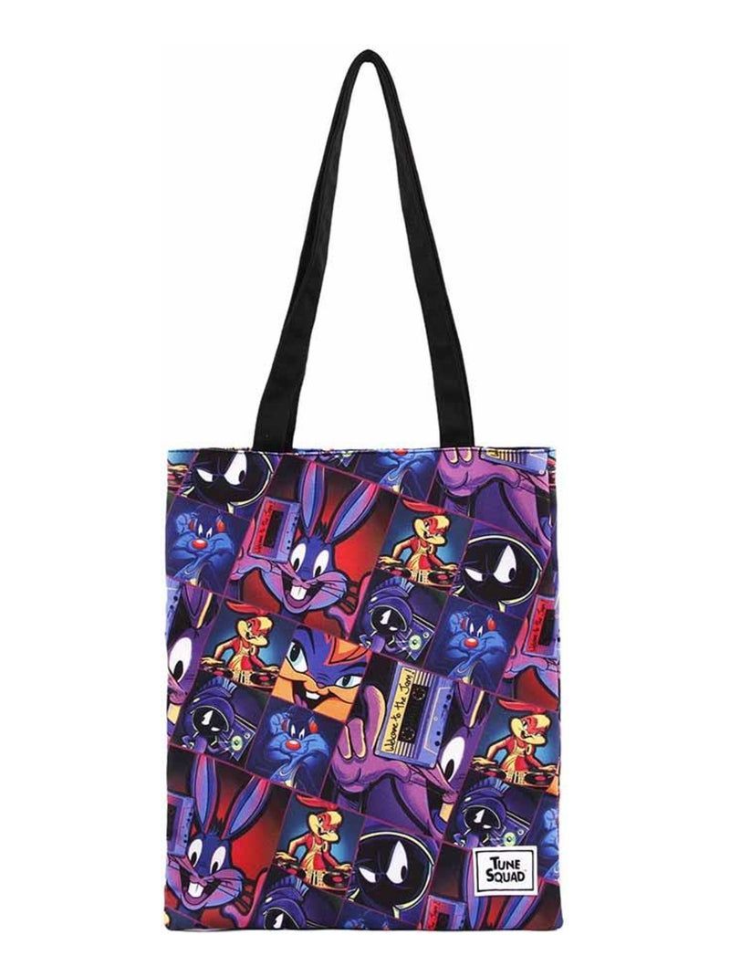 Sac de Courses Shopping - Looney Tunes Space Jam 2: Nouvelle Ère Jam - Multicolore - Taille Unique Multicolore - Kiabi