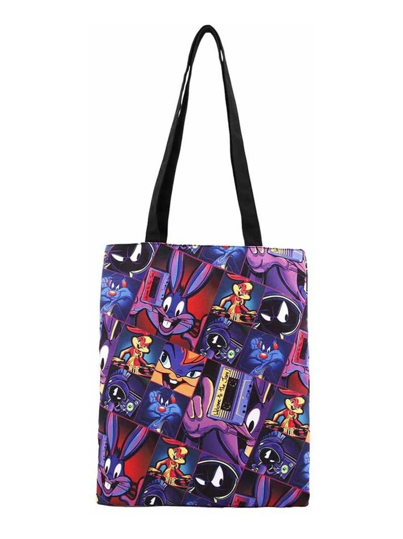 Sac de Courses Shopping - Looney Tunes Space Jam 2: Nouvelle Ère Jam - Multicolore - Taille Unique Multicolore - Kiabi