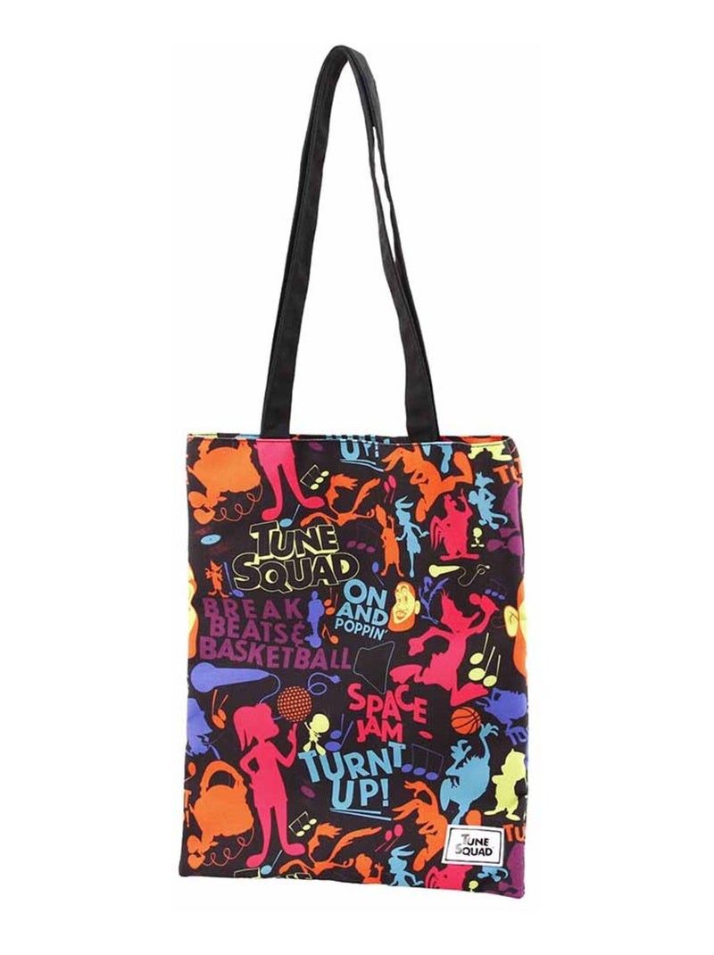 Sac de Courses Shopping - Space Jam 2: Nouvelle Ère Tune Squad Multicolore - Kiabi
