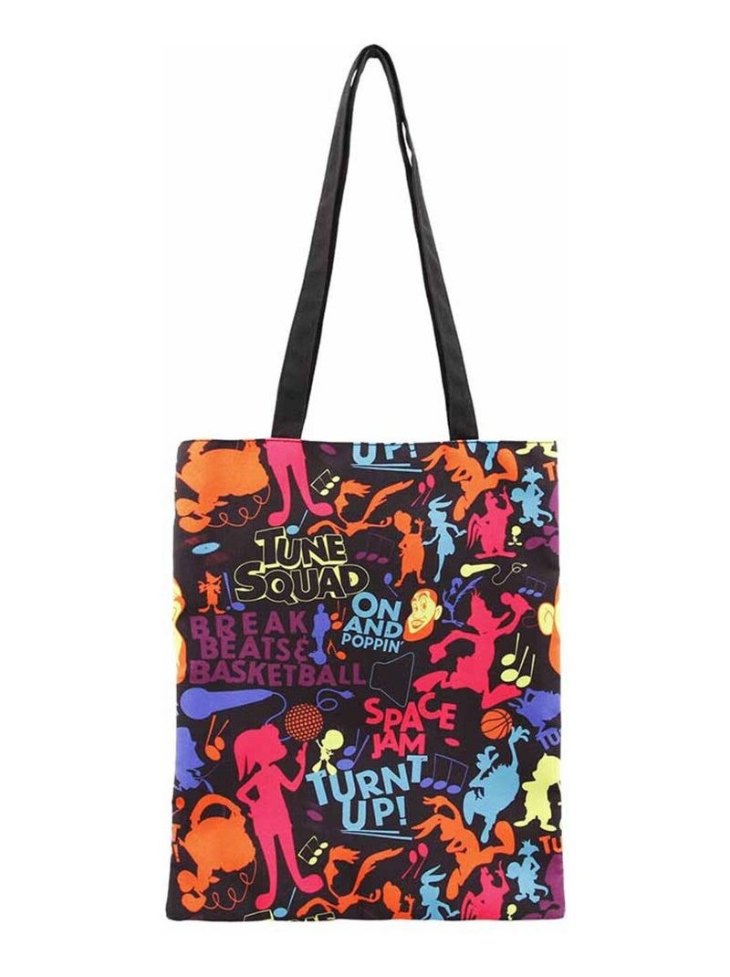 Sac de Courses Shopping - Space Jam 2: Nouvelle Ère Tune Squad Multicolore - Kiabi