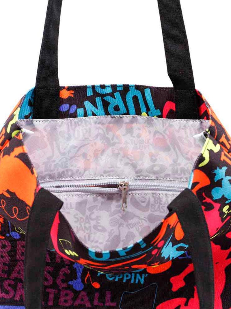 Sac de Courses Shopping - Space Jam 2: Nouvelle Ère Tune Squad Multicolore - Kiabi