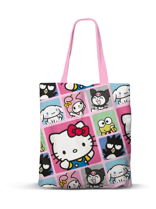 Sac de Courses Shopping FAN - Hello Kitty Panels - Kiabi