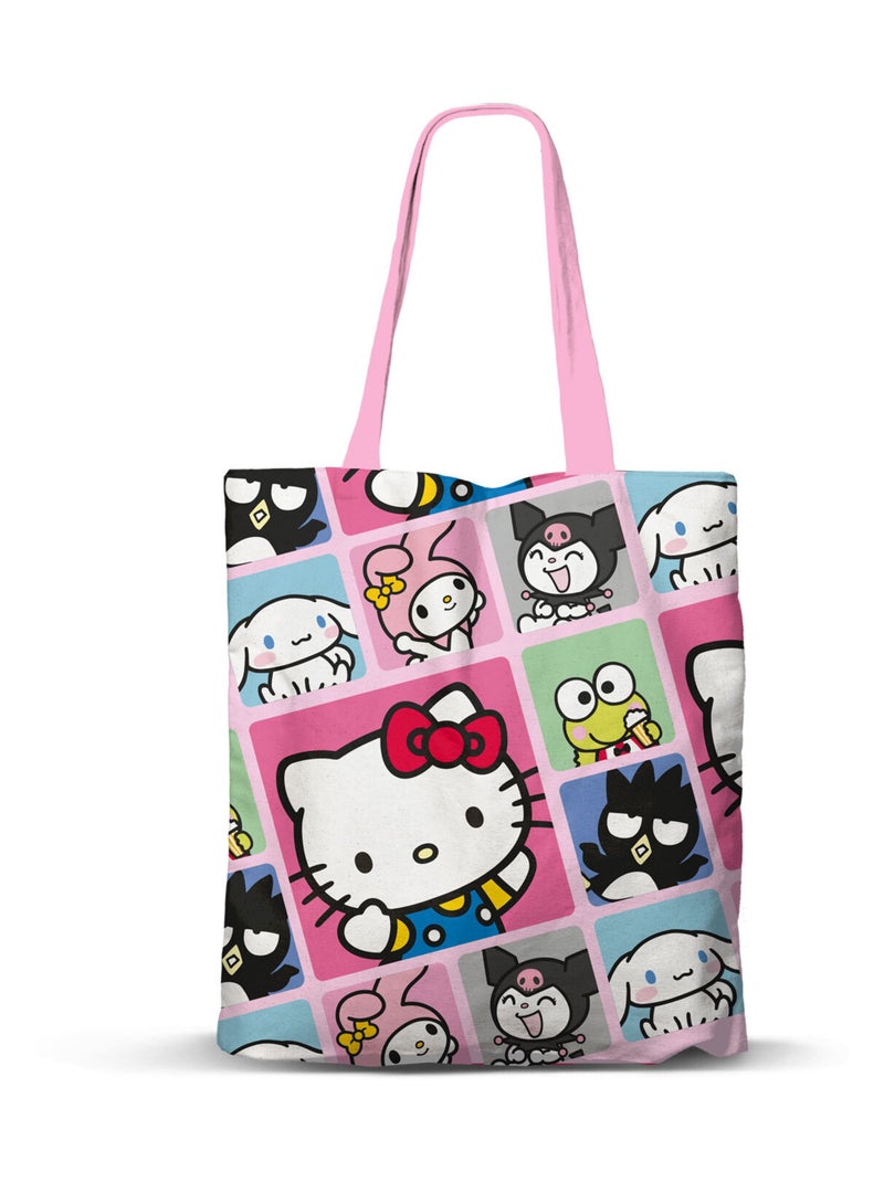 Sac de Courses Shopping FAN - Hello Kitty Panels Multicolore - Kiabi