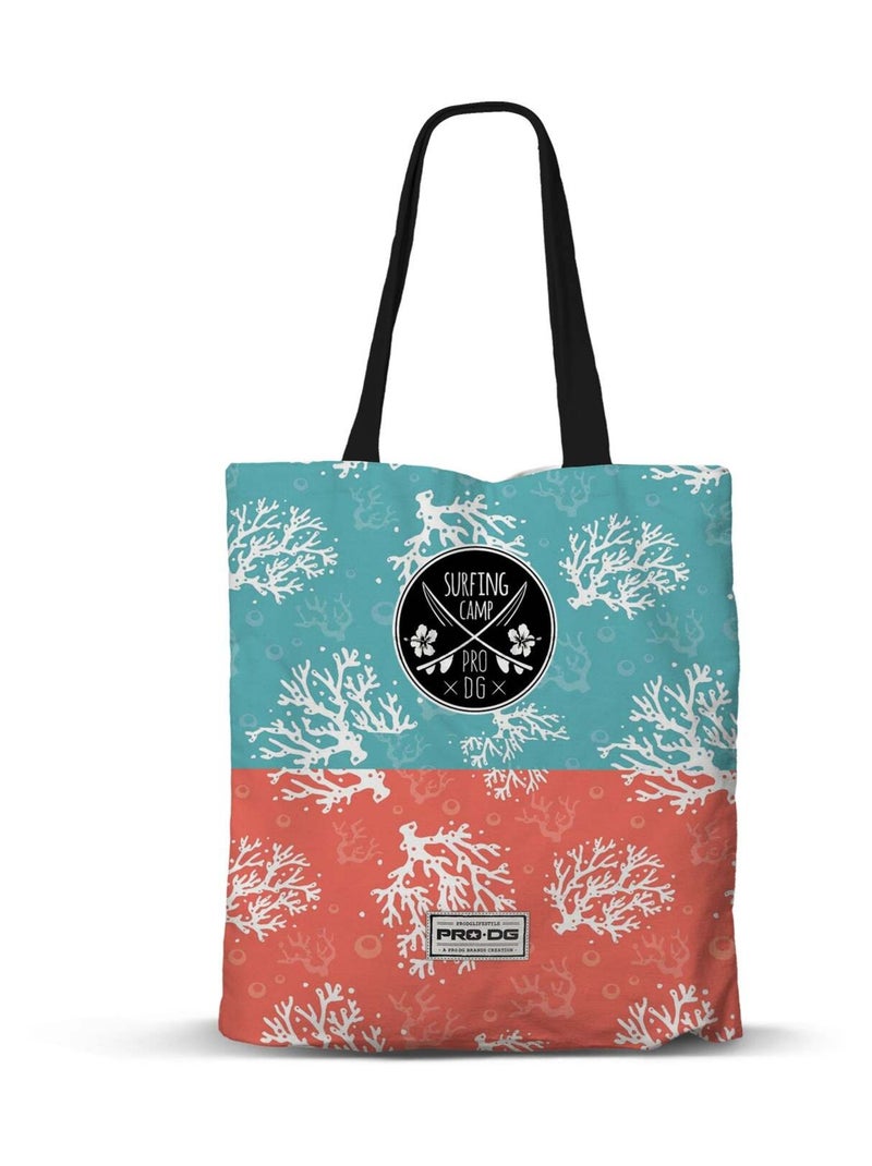 Sac de Courses Shopping FAN - PRODG Surfcamp - Bleu - Taille Unique Bleu - Kiabi