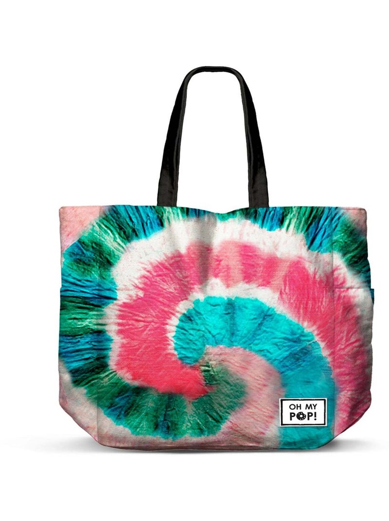 Sac de Courses Shopping FAN Ho - Oh My Pop! Voyage - Multicolore - Taille Unique Multicolore - Kiabi