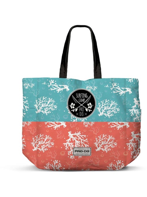 Sac de Courses Shopping FAN Ho - PRODG Surfcamp - Bleu - Taille Unique - Kiabi