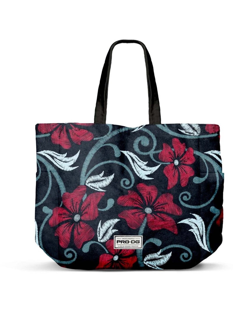 Sac de Courses Shopping FAN Ho - PRODG Yarn - Multicolore - Taille Unique Multicolore - Kiabi