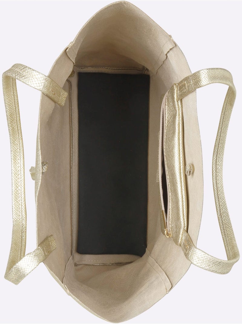 Sac De Fabrication Italienne - Taille Standard - helline Doré - Kiabi