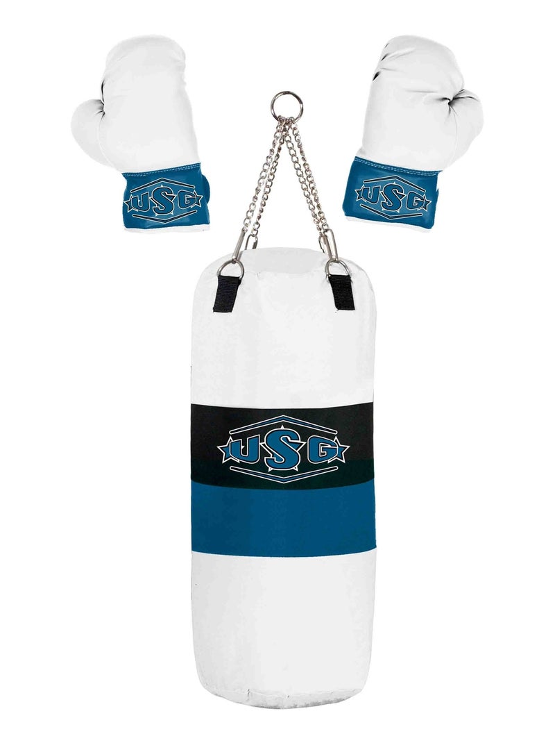 Sac De Frappe Et Gants - Usg Multicolore - Kiabi