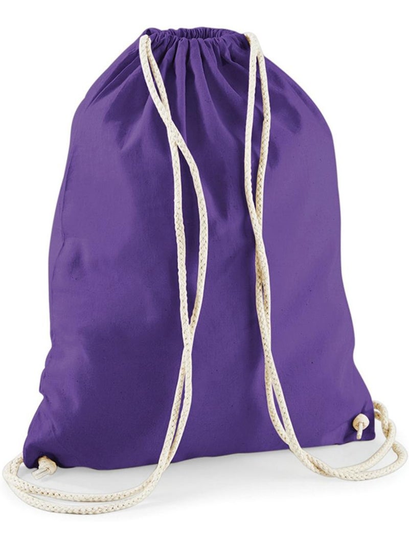 Sac de gym - 12 litres - westford mill Violet - Kiabi
