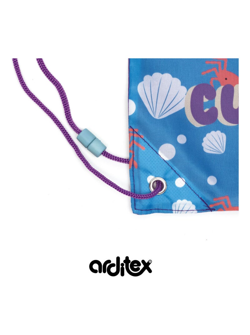 Sac de gym - Avengers - 33x44 cm Multicolore - Kiabi