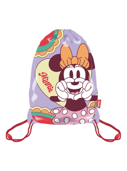 Sac de gym - Disney Minnie - 33x44 cm - Kiabi