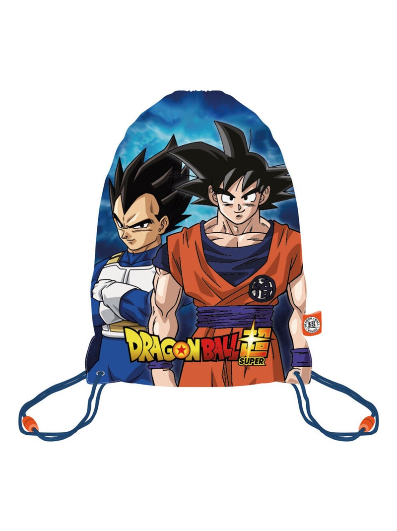 Sac de gym - Dragon Ball Z - 33x44 cm Orange - Kiabi